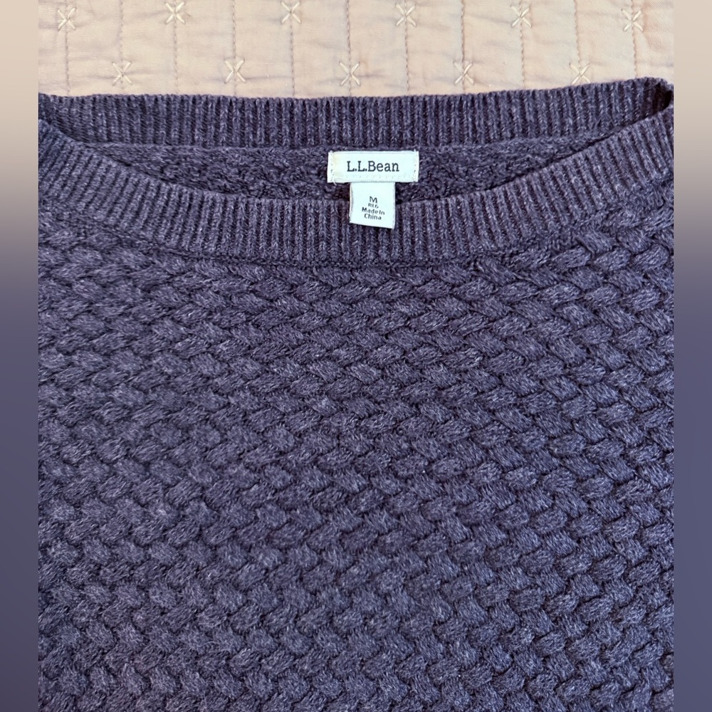 LL Bean Sweater - Picture 2 of 2